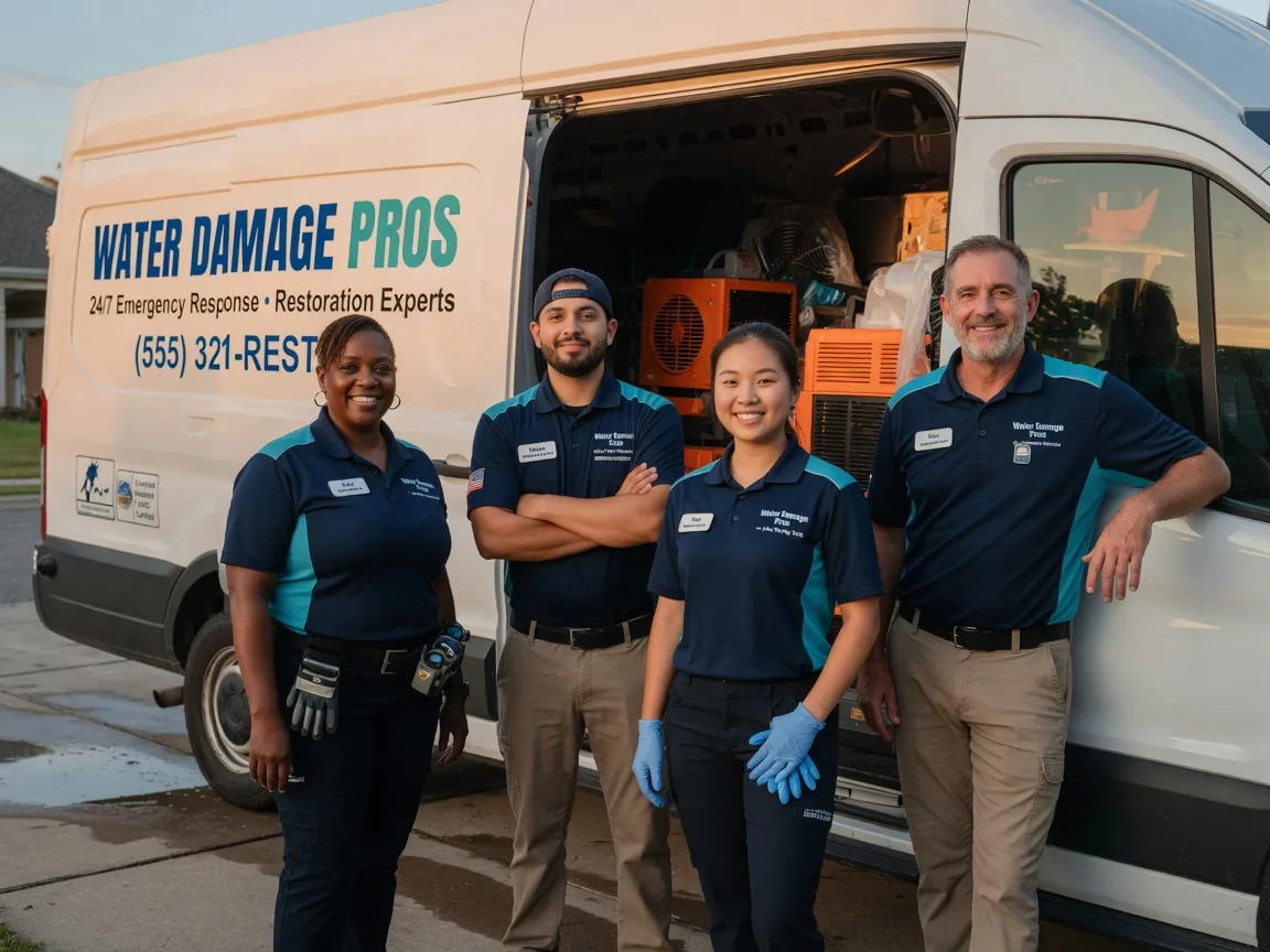 Water Damage Restoration company in Robinson, PA