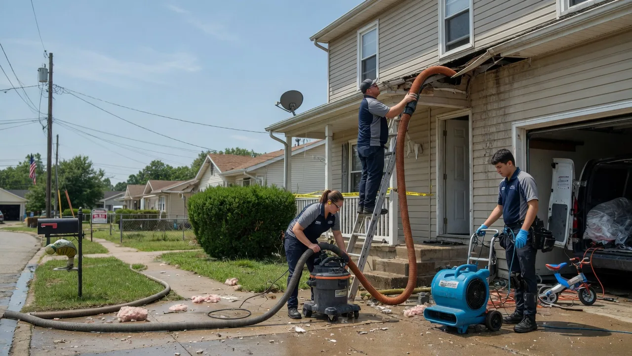 Water Damage Restoration in Robinson, PA near me